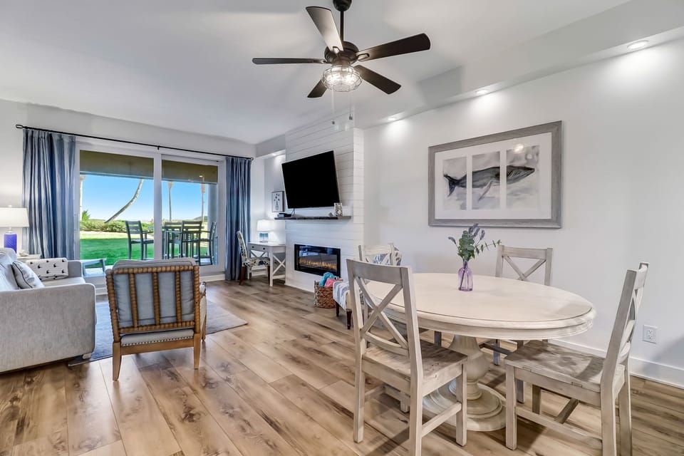 Great Room with Dining and Living Area All In One Spacious Room