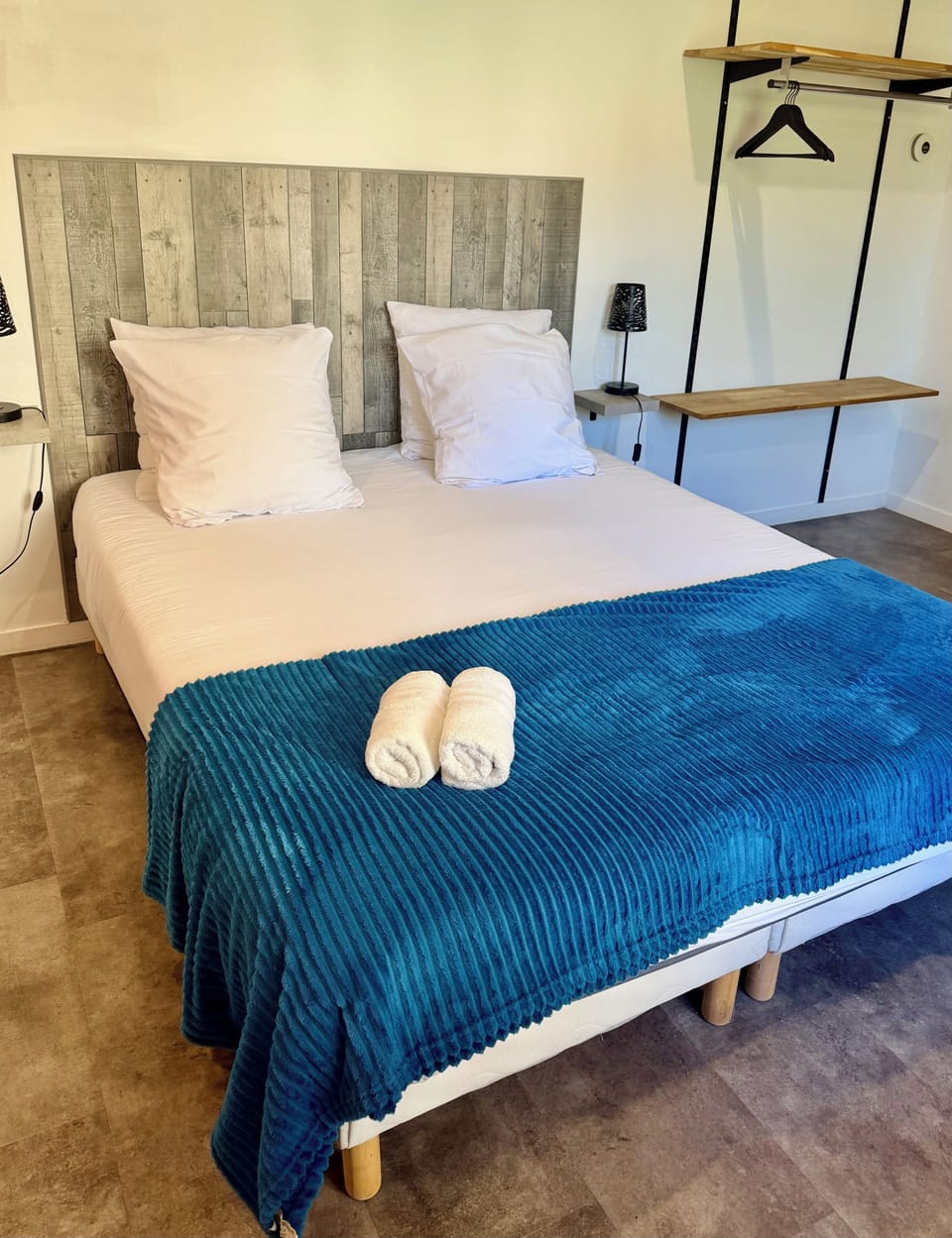 Comfort Double Room, 1 Bedroom, Refrigerator & Microwave, Garden View | Premium bedding, memory foam beds, laptop workspace, blackout drapes