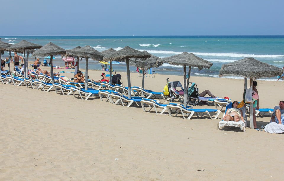 beach