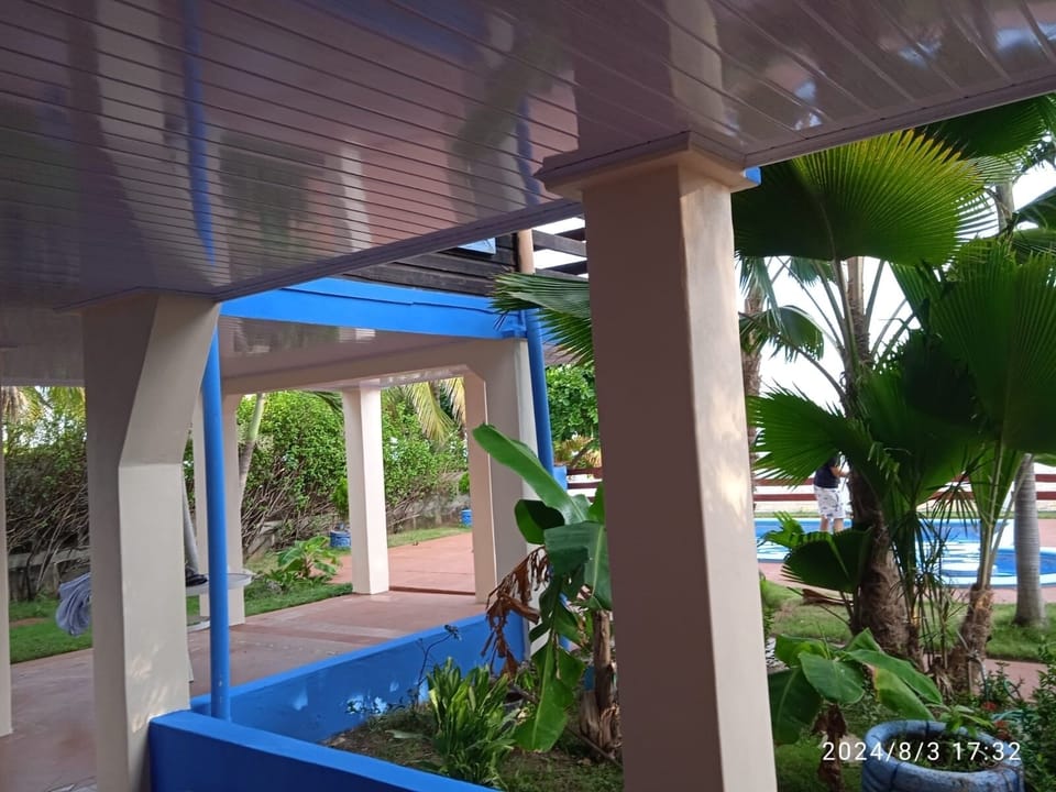 View from cooking area !