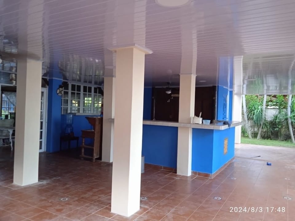 This is the remodeled cooking and eating area !