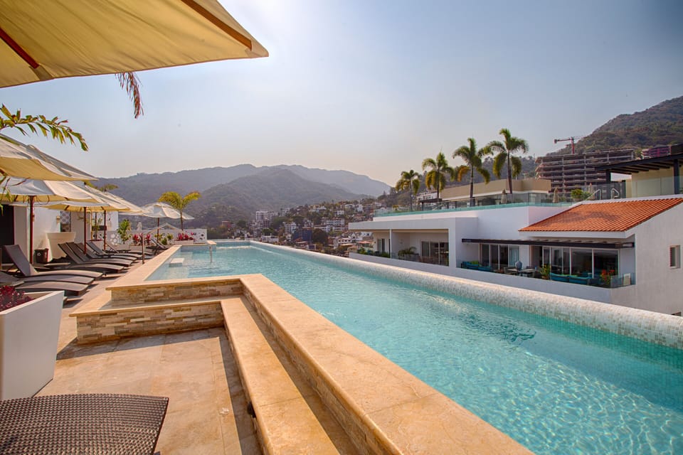Communal Pool on the Rooftop