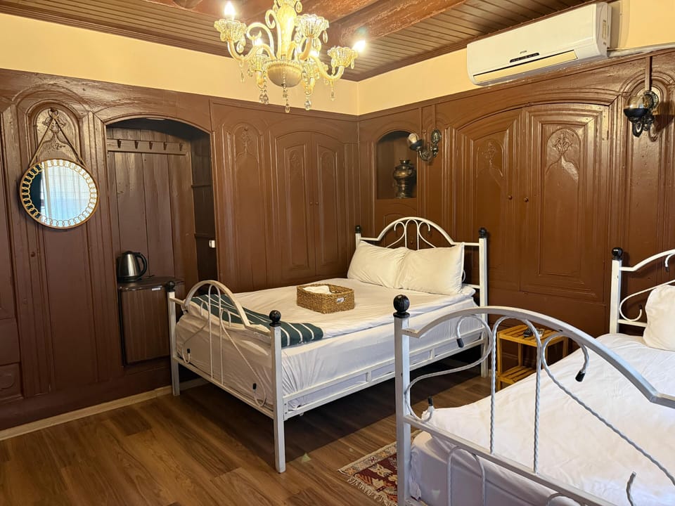 Family Room | Minibar, desk, soundproofing, iron/ironing board
