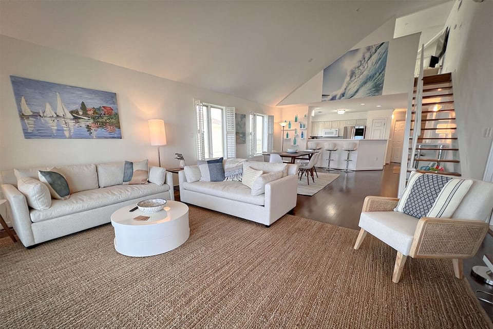 Bright and open floorplan