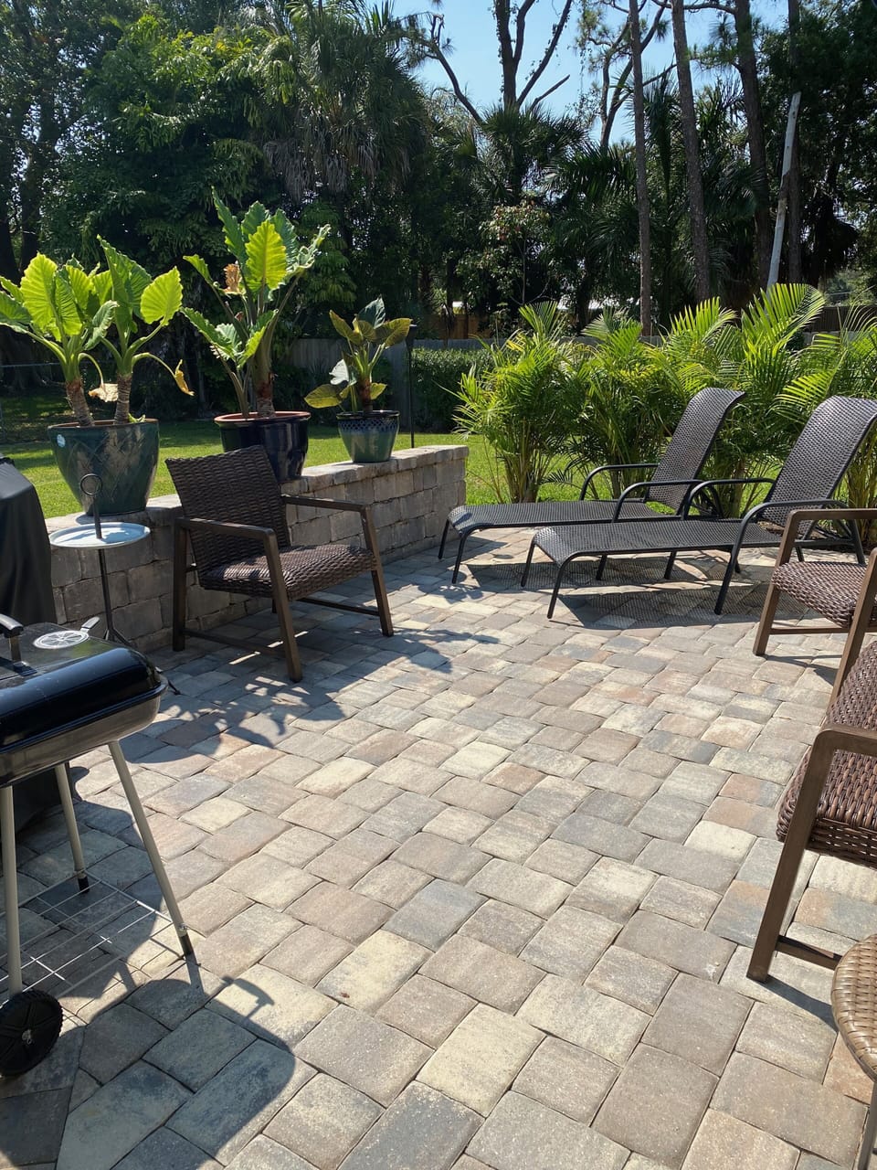 Terrace/patio