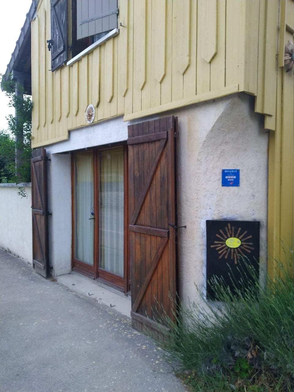 Exterior detail