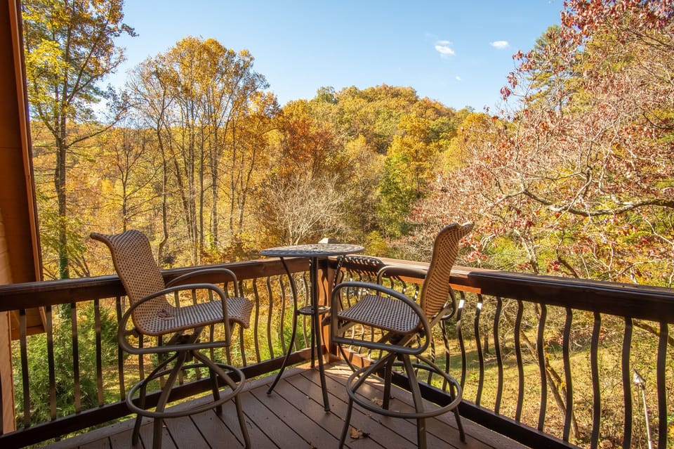 Private deck for 2