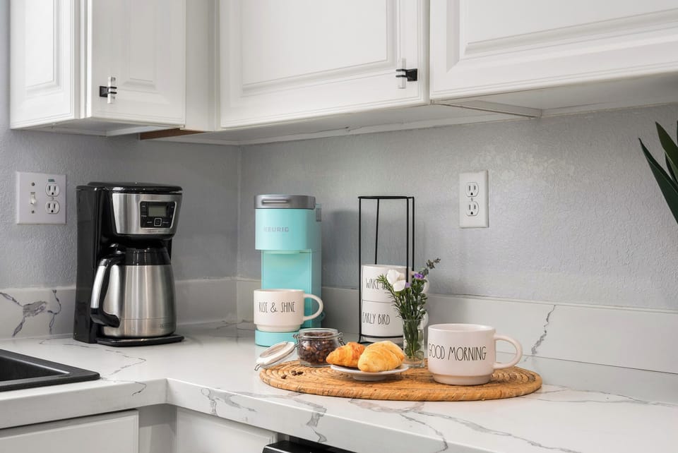 Wake up, brew a cup of coffee, and enjoy a calm, relaxing morning.