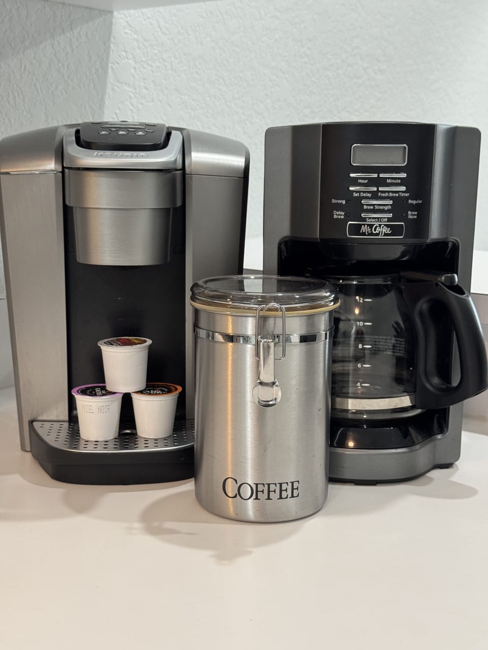 Coffee and/or coffee maker