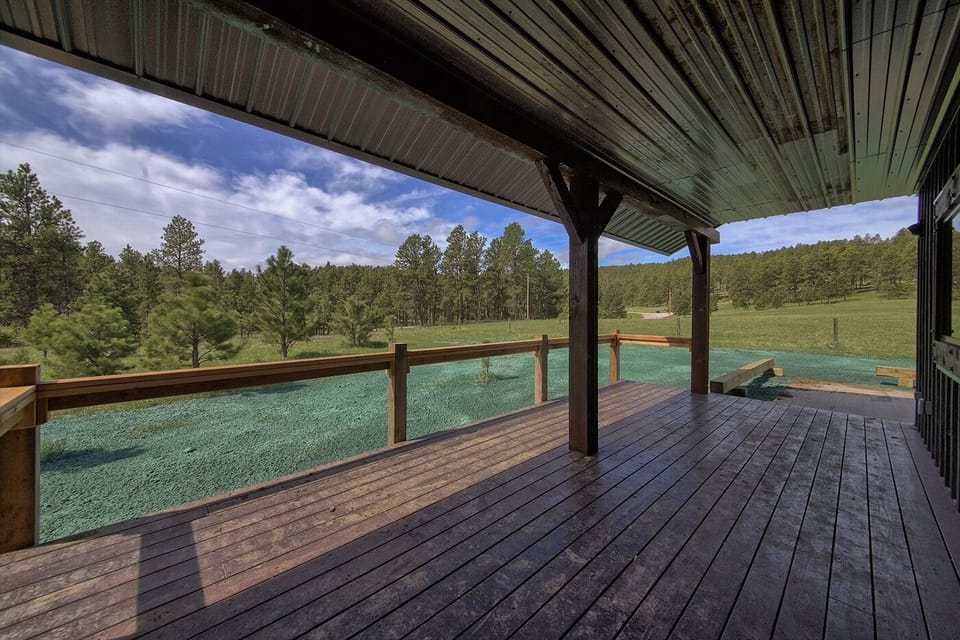 Front Porch View.