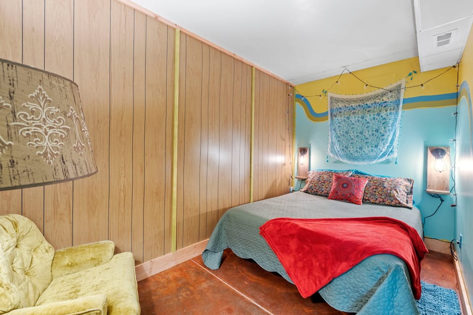 Basic Chalet | 2 bedrooms, free WiFi, bed sheets