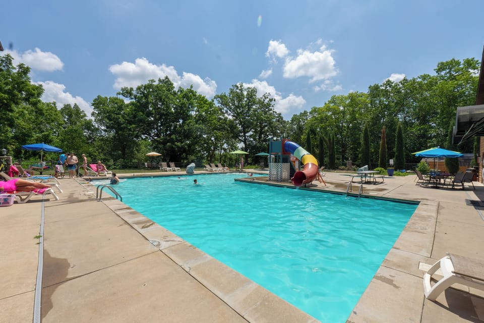 Pool on Property