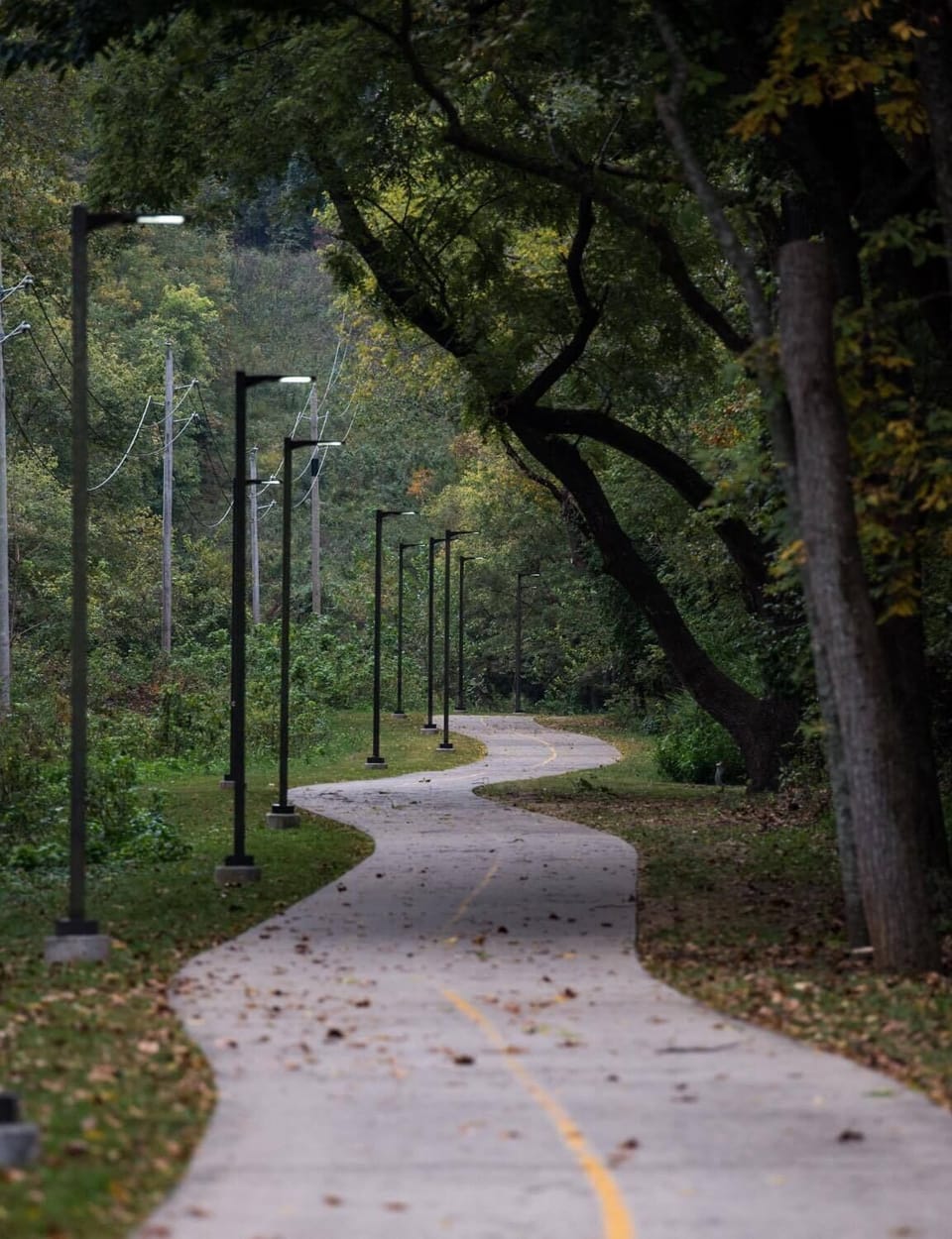 Lake Atalanta Park is just a few minutes drive away. It offers trails, a boardwalk for fishing, playgrounds, stream, pavilions, off-road mountain biking trails for multiple skill levels and bike park.