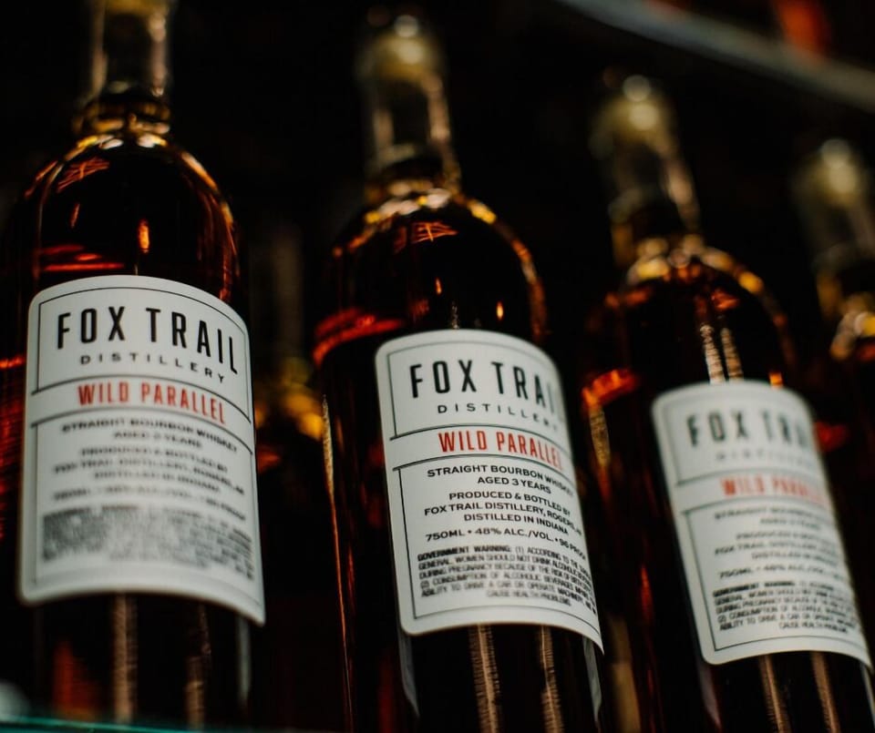 Take a tour of the Fox Distillery. They distill, age and bottle  small-batch spirits on-site, right here in Northwest Arkansas. 
