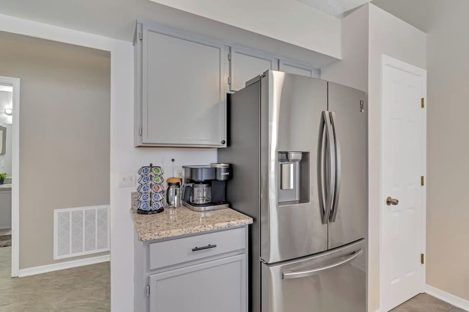 Kitchen/ Coffee station