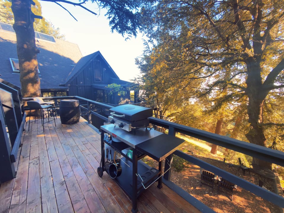 Barbecue grill.. 