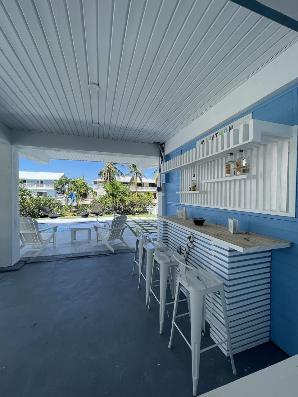 Bar (on property)