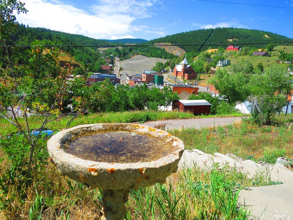 View from property