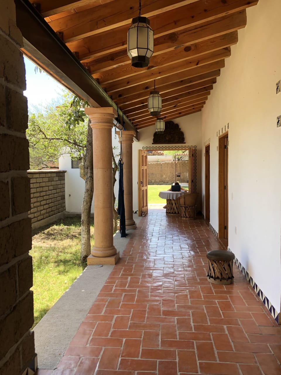 Terrace/patio