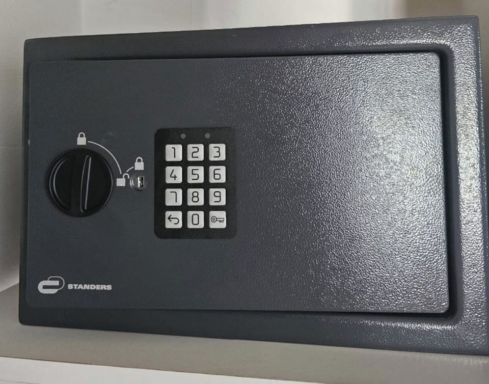 safety deposit box