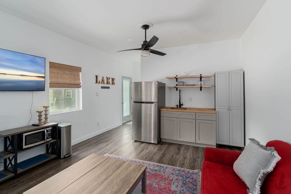 Casita Kitchenette Fully Stocked