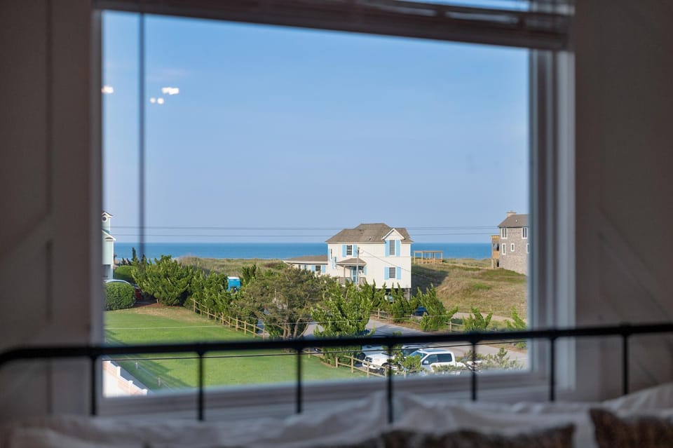 Ocean Across The Street View From Loft