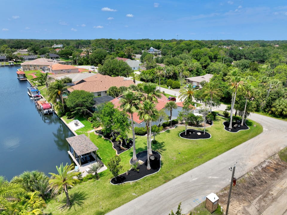 Large corner lot