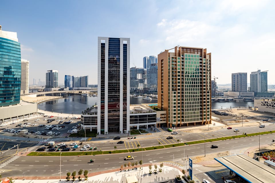 City view from property