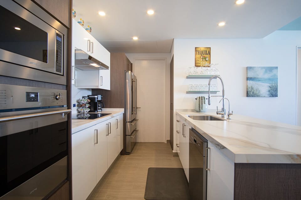 The kitchen