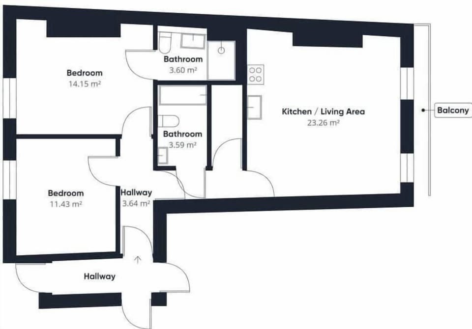 The Connell, Whitby - Host & Stay