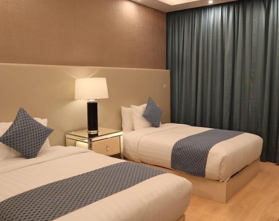 Desk, iron/ironing board, free WiFi, bed sheets