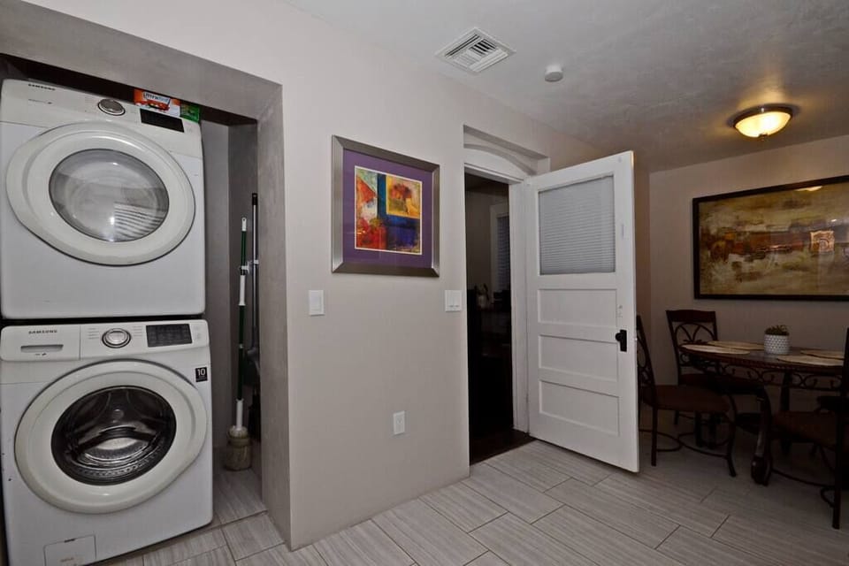 Stackable Washer and Dryer