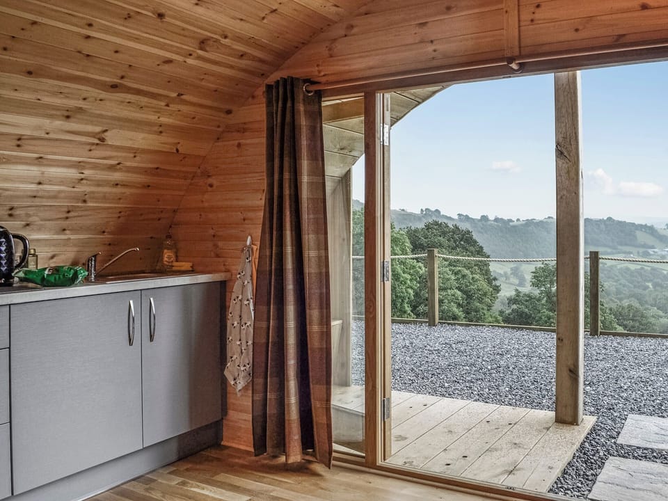 Kitchen | Valley View - Bwlchmaenllwyd Farm Holiday, Cilycwm, near Llandovery