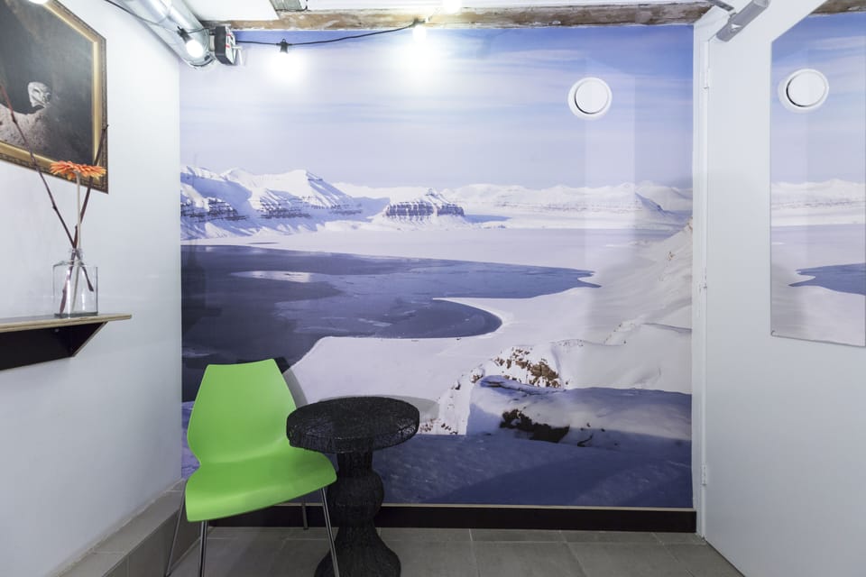 Basic Double Room, 1 Double Bed | Individually decorated, individually furnished, iron/ironing board