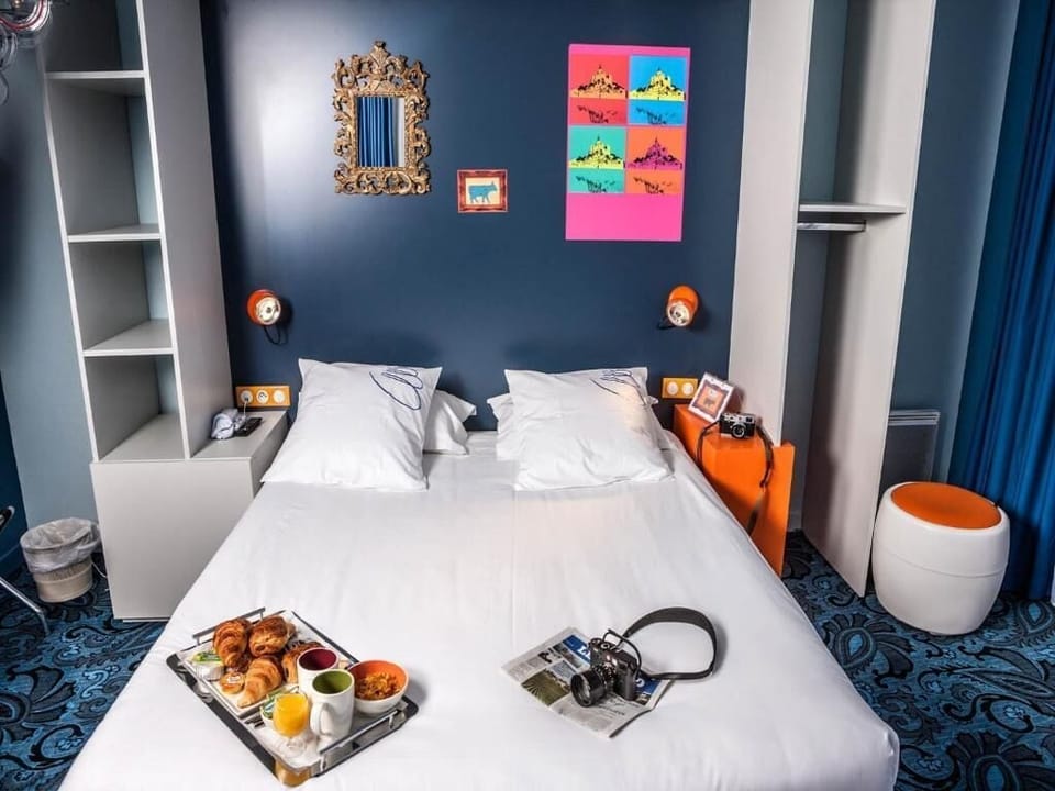 Standard Double Room | Desk, blackout drapes, iron/ironing board, free cribs/infant beds