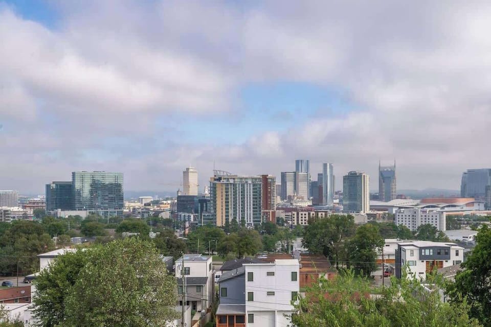 Stunning rooftop views!