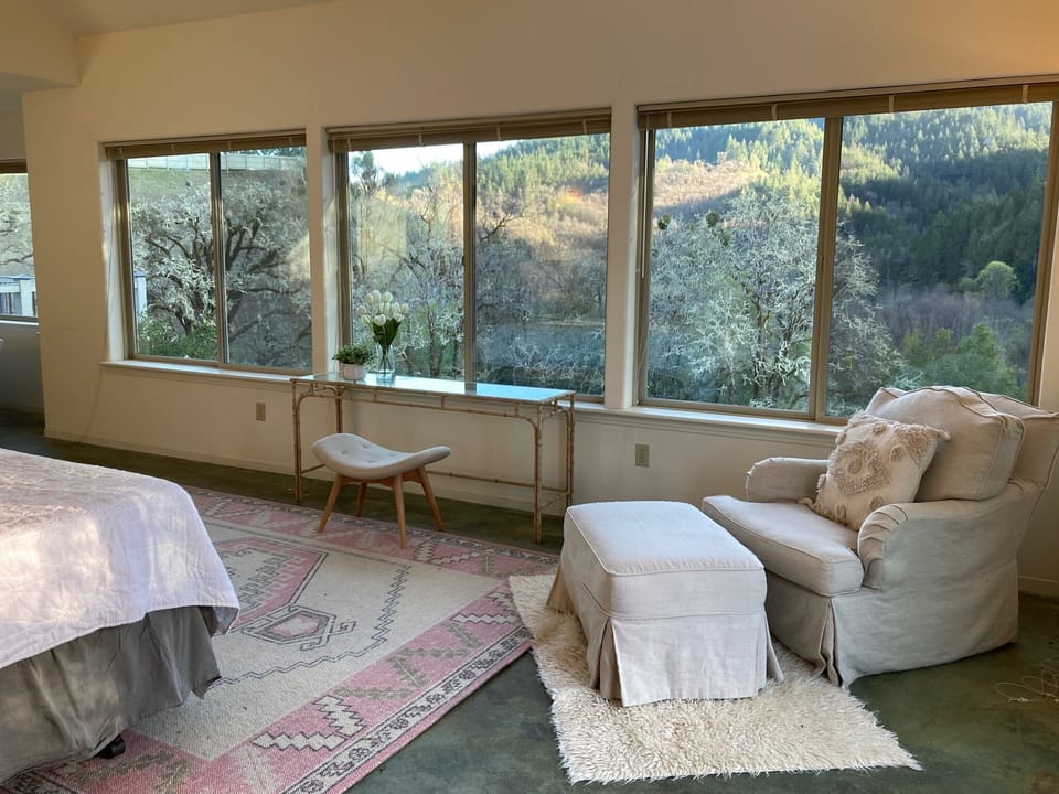 view from primary bedroom