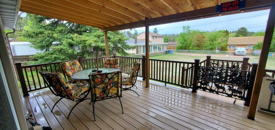 Back Deck Seating