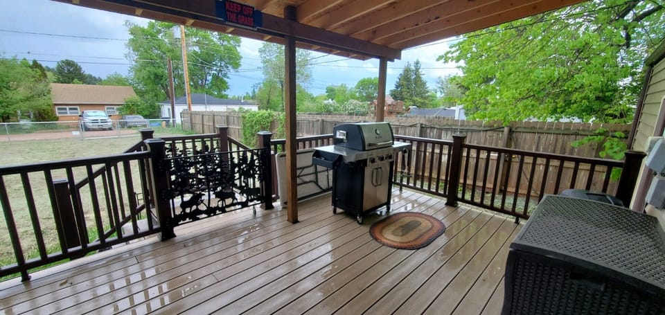 Back Deck Grill