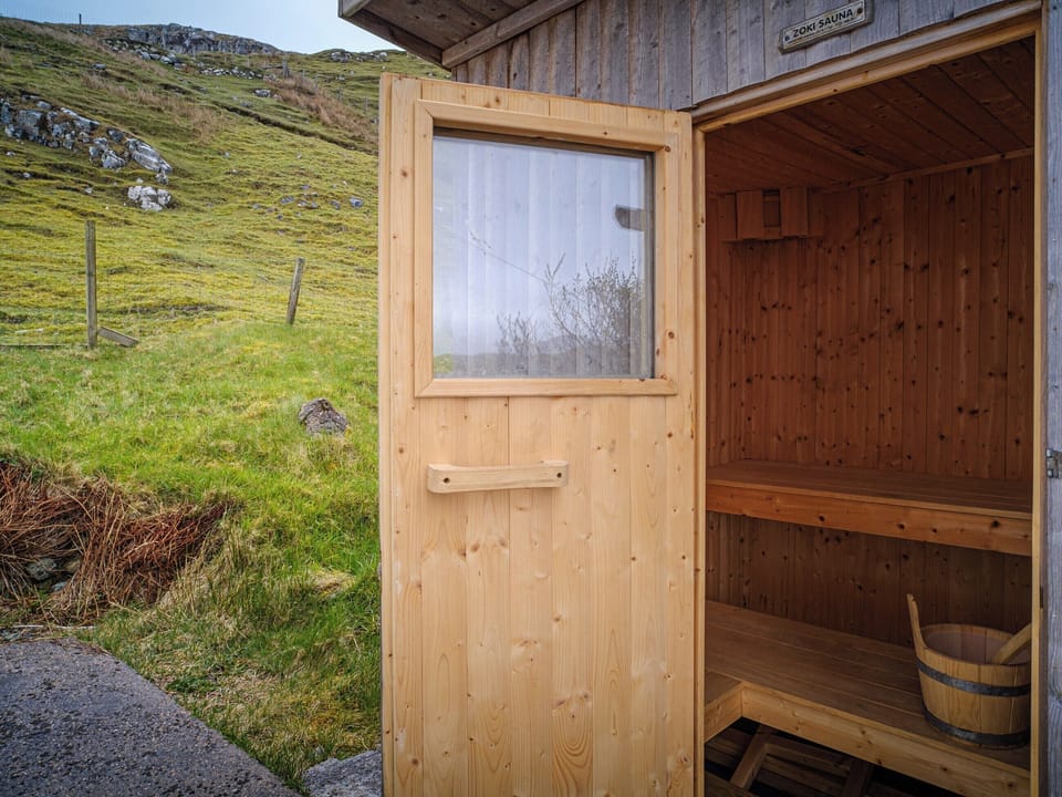Sauna | The Nicolson House, Lemreway