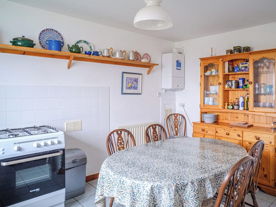 Kitchen/diner | The Nicolson House, Lemreway