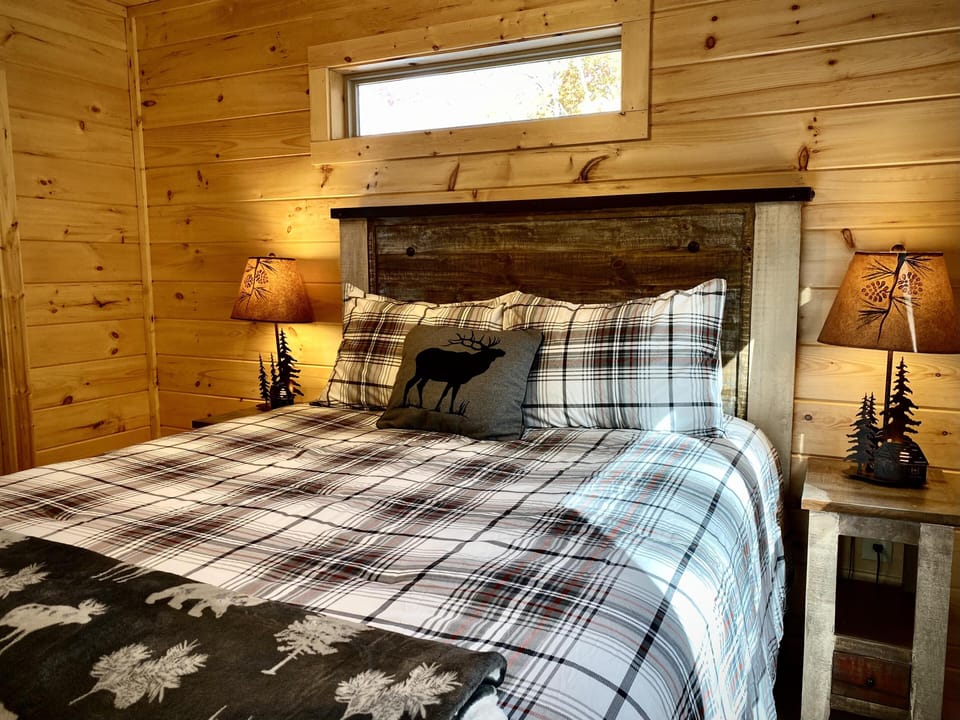Enjoy Fresh Mountain Air and an Extremely Comfortable Bed...