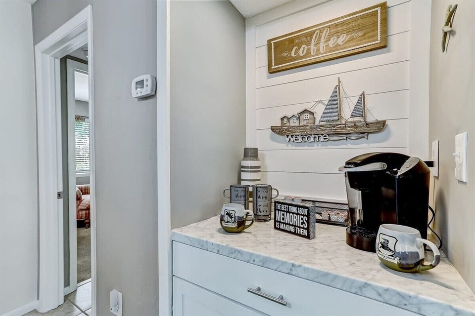 Start Your Mornings off at the Coffee Bar