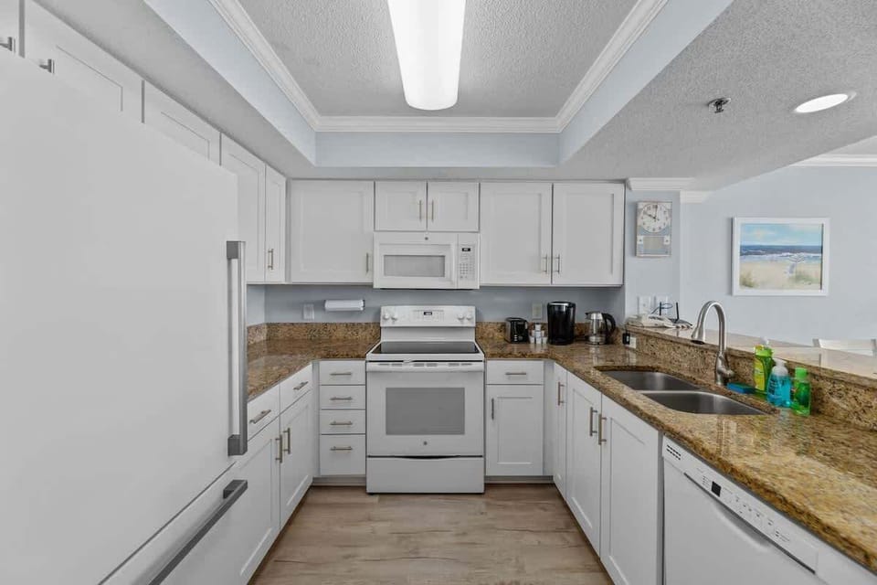Kitchen area
