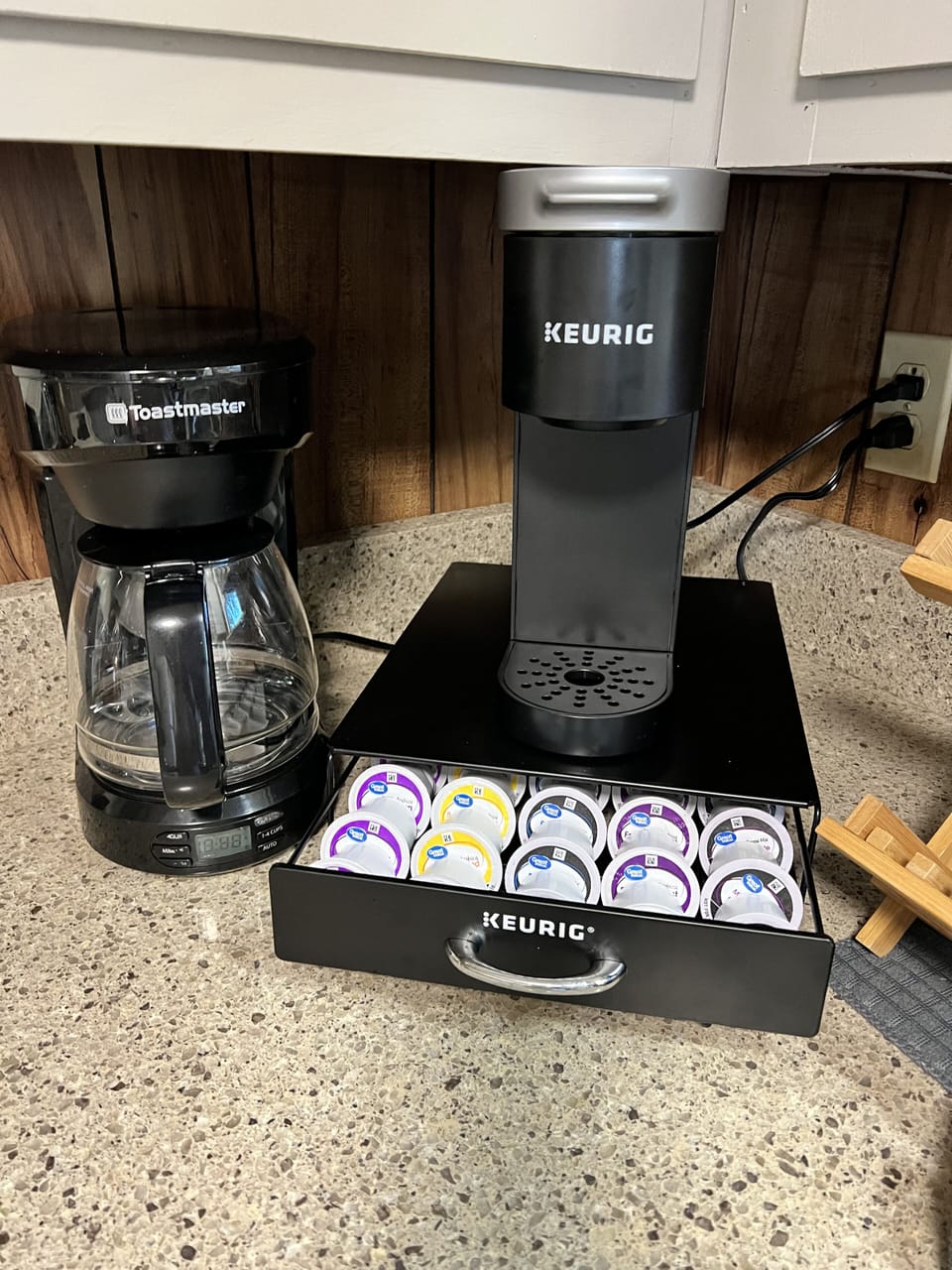 Coffee and/or coffee maker