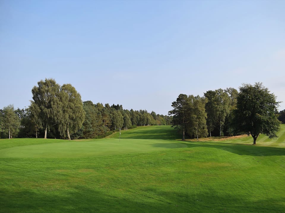 Golf course, Blairgowrie