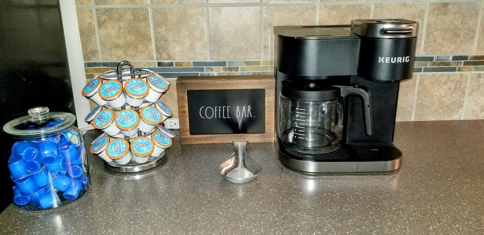 Coffee and/or coffee maker