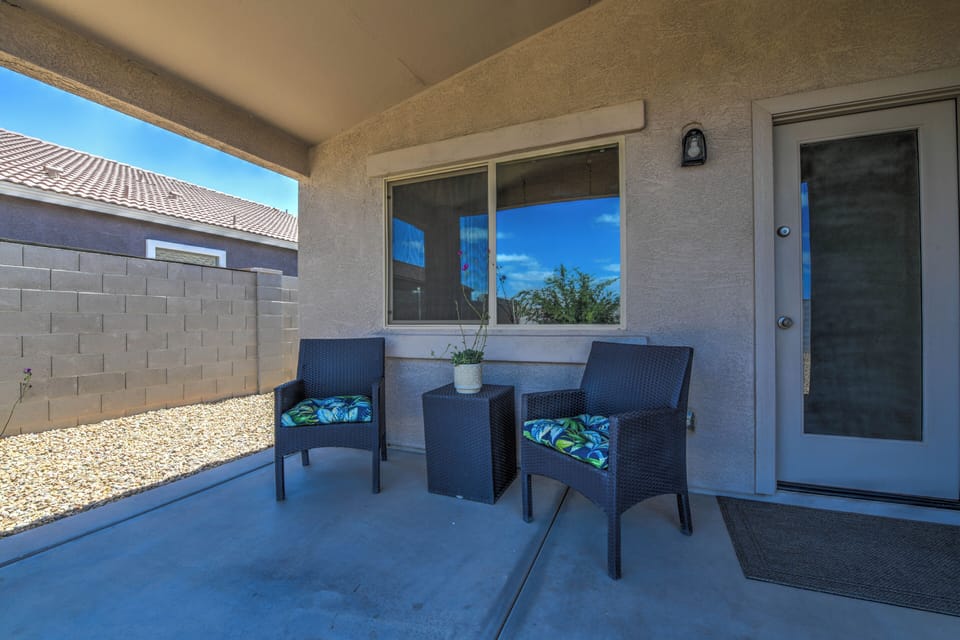 Terrace/patio