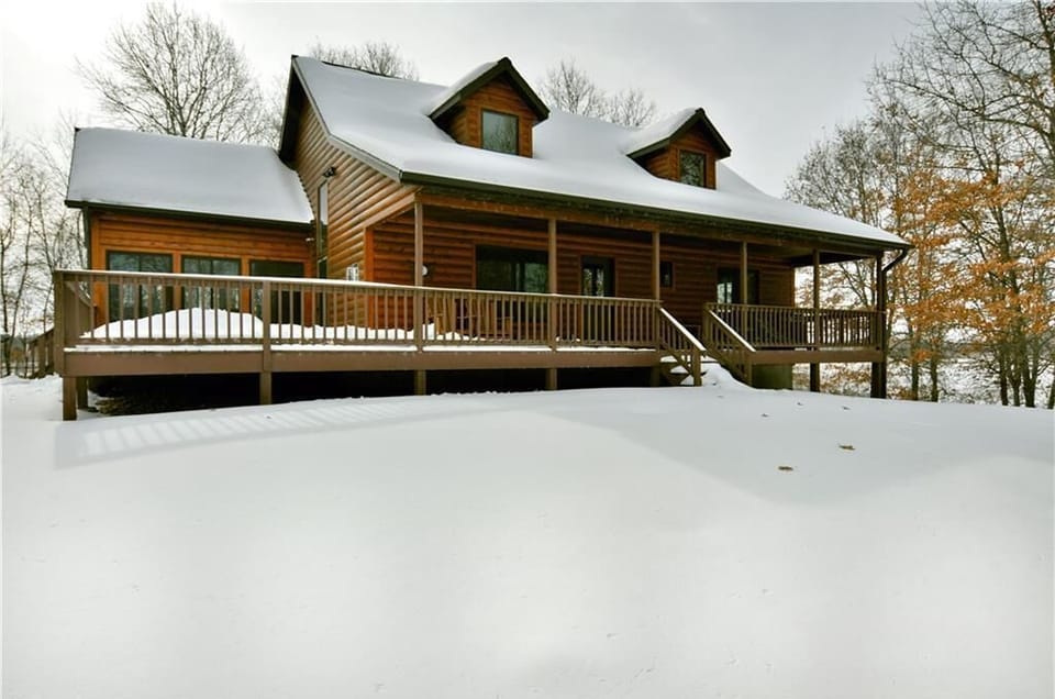 Snow Front View