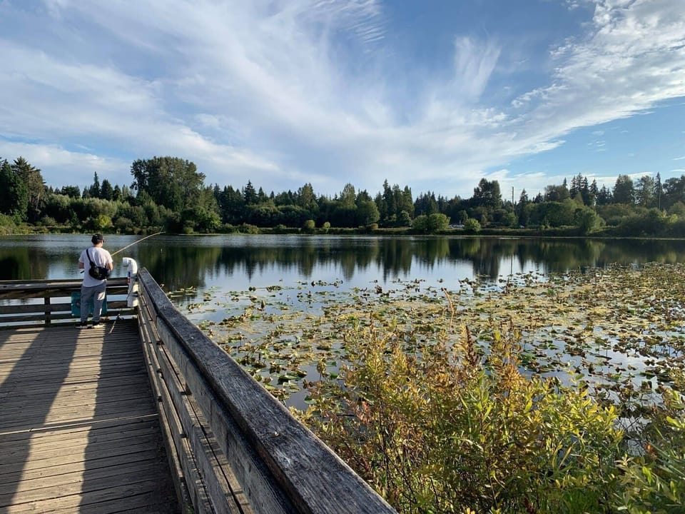 The Lake Hills Greenbelt